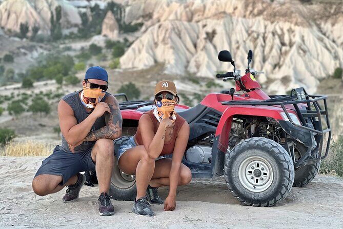 Cappadocia Adventures: Sunset ATV Tour - ATV ride basics: helmets, rules, and the license question