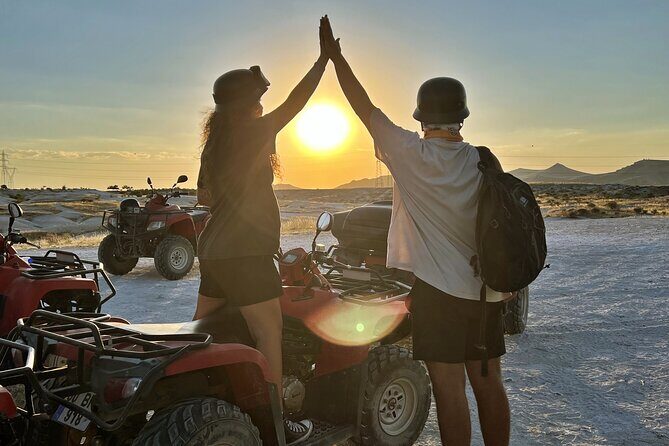 Cappadocia Adventures: Sunset ATV Tour - Stop 1: Love Valley’s fairy chimneys in 15 minutes