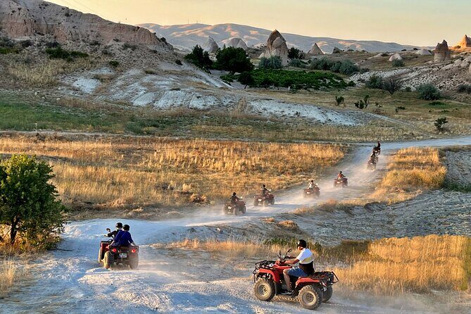 Cappadocia Adventures: Sunset ATV Tour - Stop 2: Gulludere Vadisi sunset point (the main event)
