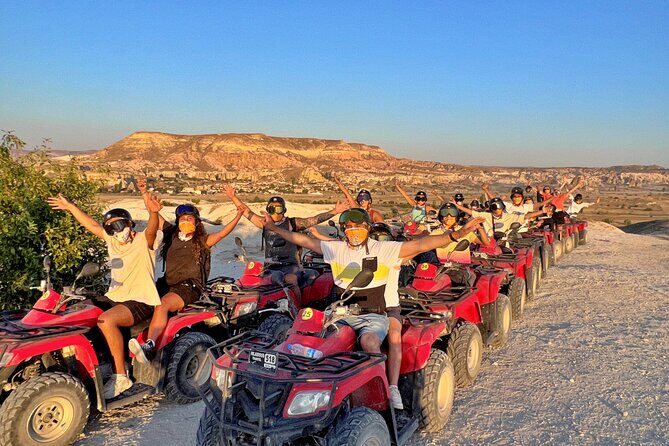 Cappadocia Adventures: Sunset ATV Tour - Dust, sand, and what to wear so the ride stays fun