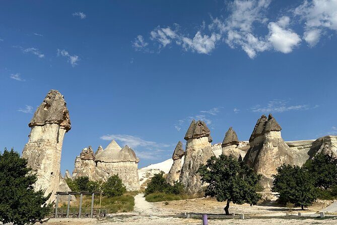 Cappadocia All-included Red Tour with Small Group - Uchisar Castle: the quickest way to get oriented