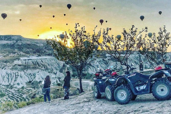 Cappadocia ATV (1 Quad Bike) Tour - 2 Hours - Two hours of off-road freedom from Göreme