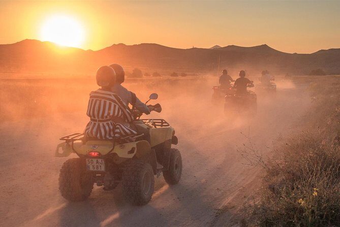 Cappadocia ATV (1 Quad Bike) Tour - 2 Hours - Who should book this ATV tour in Cappadocia