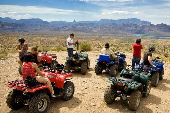 Cappadocia ATV (1 Quad Bike) Tour - 2 Hours - Automatic ATVs: no experience required, but start steady
