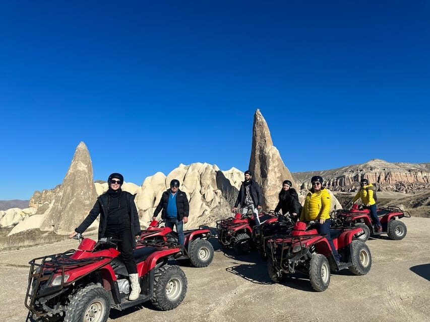Cappadocia: ATV Adventure Tour with Transfer - Why Ride This ATV Route Instead of Just Looking?