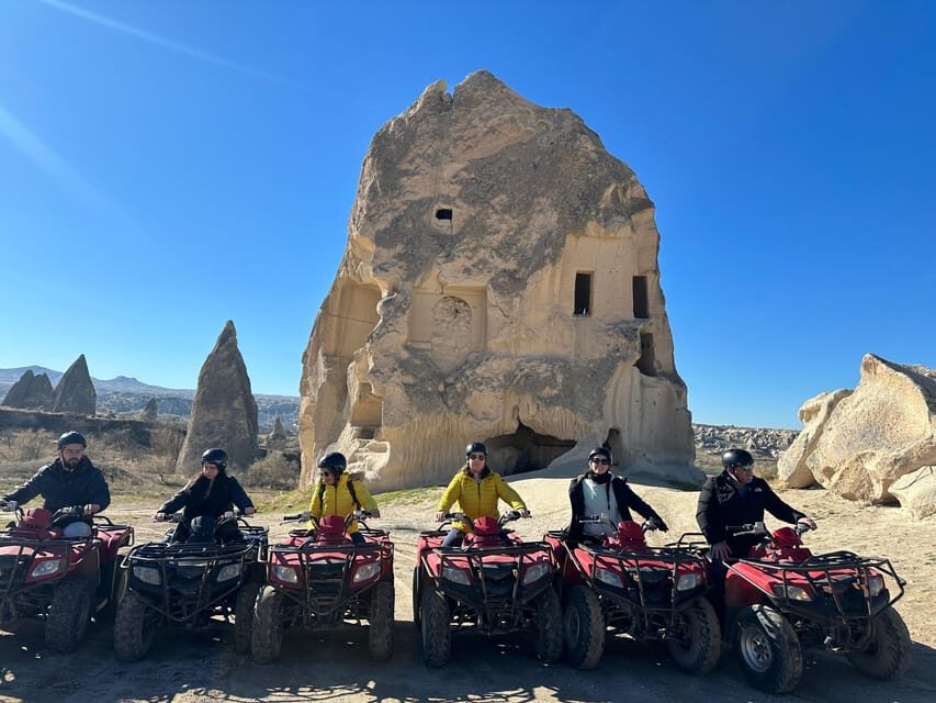 Cappadocia: ATV Adventure Tour with Transfer - Rose Valley and the Quick Göreme Stops: The Short Ones That Matter