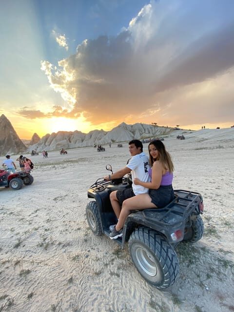 Cappadocia: ATV Adventure Tour with Transfer - Mooshroom Valley and White Valley: Where the Driving Turns Into the Point