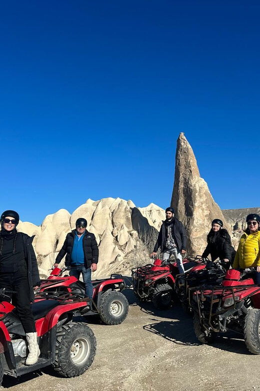 Cappadocia: ATV Adventure Tour with Transfer - Dust, Photos, and Comfort: What I’d Pack for This Ride