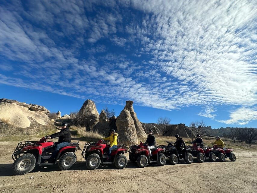 Cappadocia: ATV Adventure Tour with Transfer - Entering the Ride: License, Safety Gear, and How the Guide Teaches You