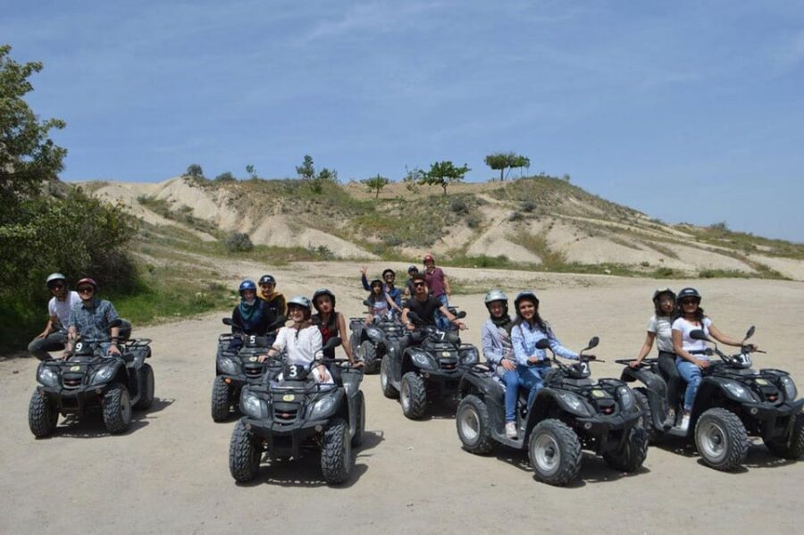 Cappadocia: Atv Quad Tour - How the ATV ride works (and what keeps it manageable)