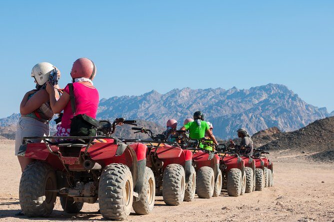 Cappadocia: Atv Quad Tour - Meeting point, pickup, and timing you can plan around