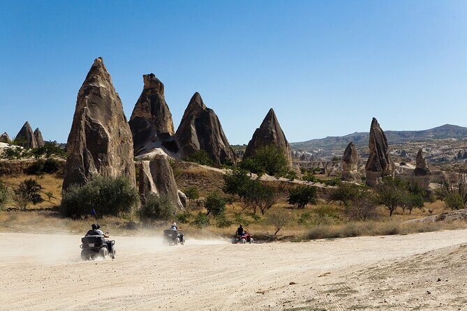 Cappadocia ATV Safari: Explore Valleys by Day or Sunset Glow - ATV Safari in Göreme: why this quad loop feels so practical