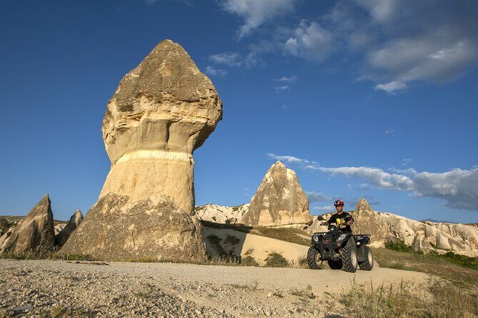Cappadocia ATV Safari: Explore Valleys by Day or Sunset Glow - The 2-hour itinerary: Gulludere, Love, Sword, and Rose valleys