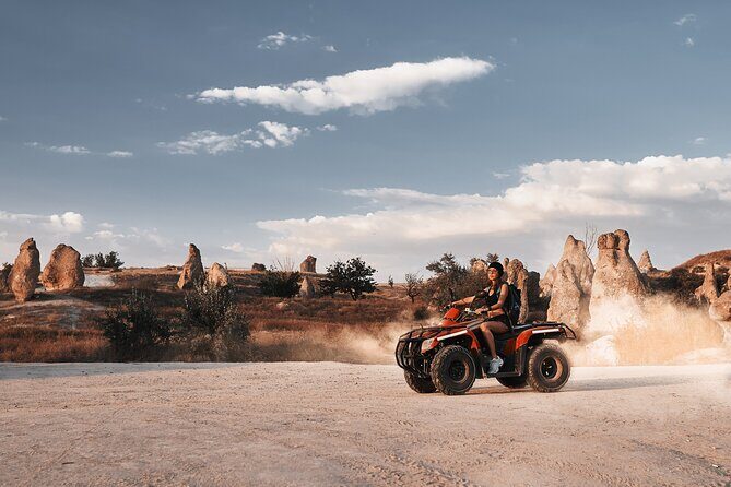 Cappadocia ATV Safari: Explore Valleys by Day or Sunset Glow - Guide style: where you may get extra value or feel let down