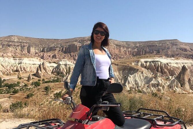 Cappadocia ATV Tour (1 or 2 Hour Option) - ATV Fun Where You Actually Go Beyond Main Roads