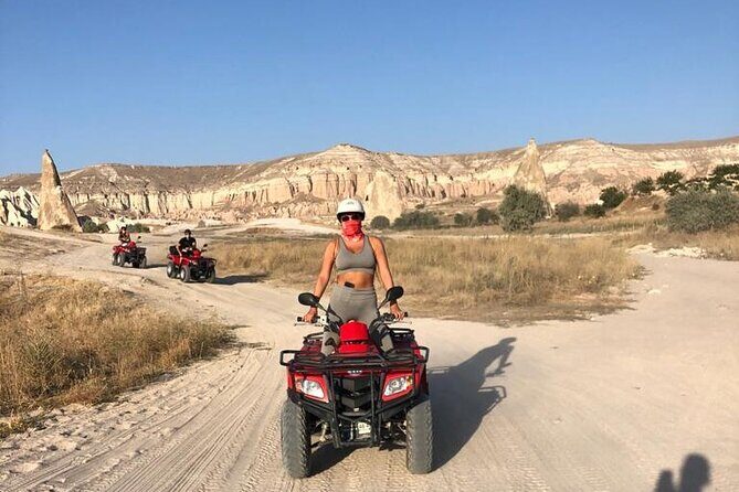 Cappadocia ATV Tour (1 or 2 Hour Option) - What You’ll Get on the Day: Helmet, Gear, and Small Missing Items