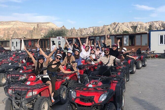 Cappadocia ATV Tour (1 or 2 Hour Option) - Weather Changes Everything in Cappadocia