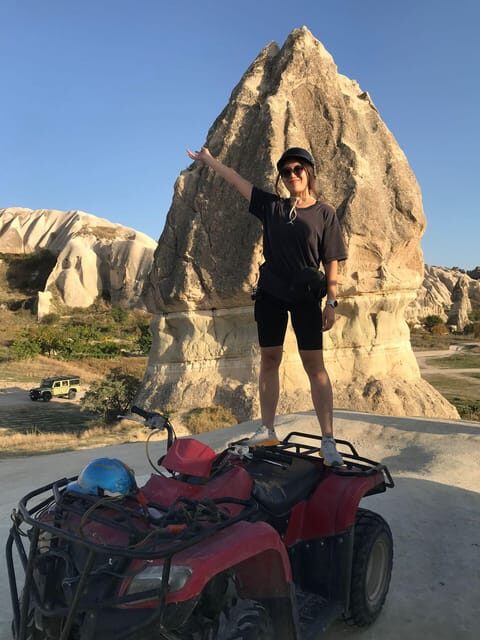 CAPPADOCIA ATV TOUR - ATV fun around Göreme: wild, scenic, and actually doable