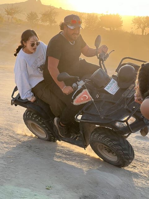 CAPPADOCIA ATV TOUR - Included gear and how to prepare for a bumpy hour