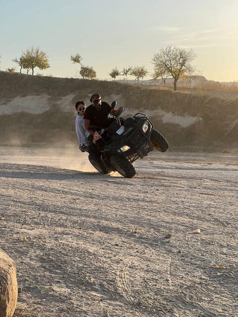 CAPPADOCIA ATV TOUR - Language, photos, and timing tips before you start