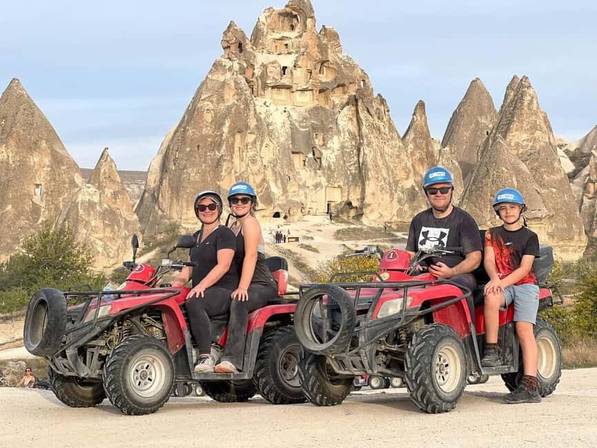 Cappadocia ATV Tour Adventure - Key highlights at a glance