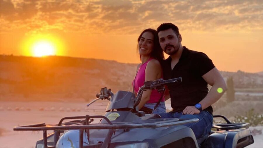 Cappadocia ATV Tour Adventure - Gear and clothing that keep the ride comfortable