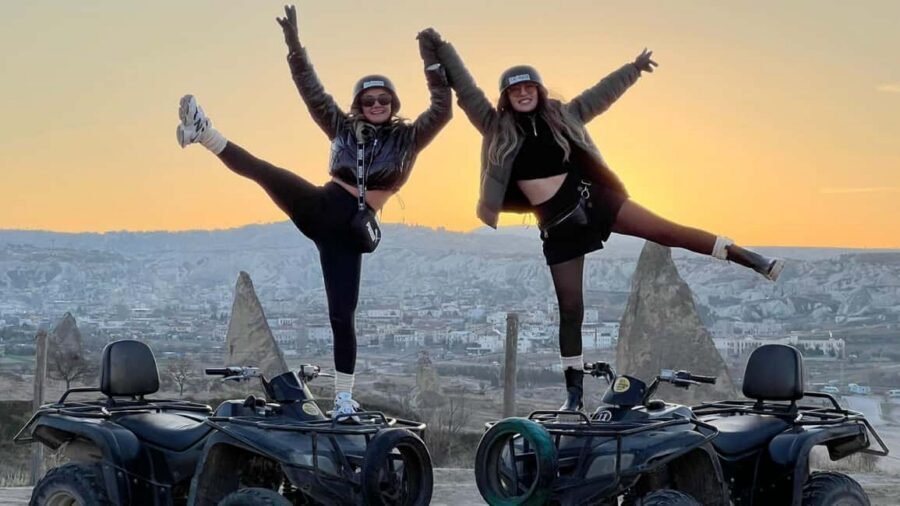 Cappadocia ATV Tour Adventure - How this ATV tour works in Cappadocia’s fairy-chimney zones