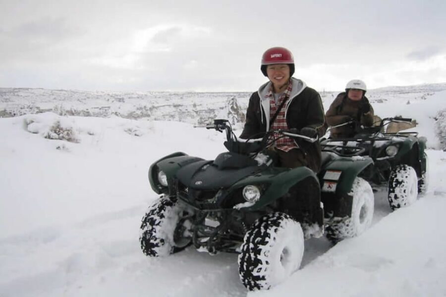 Cappadocia ATV Tour Adventure - Cavuşin Ghost Village: caves that show how people lived