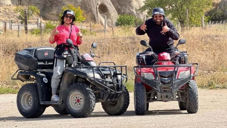 Cappadocia ATV Tour Adventure - The 2-hour continuation: White Valley and then Love Valley