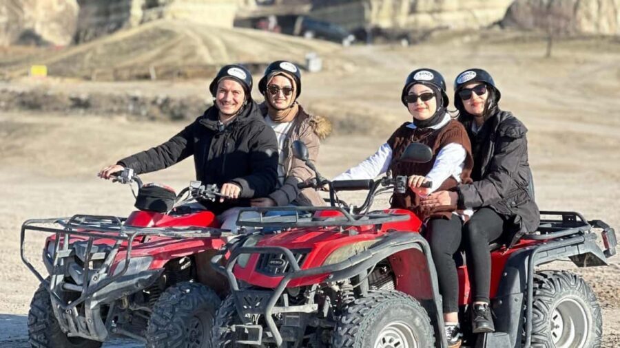 Cappadocia ATV Tour Adventure - Sunset ATV option: why timing changes the photos