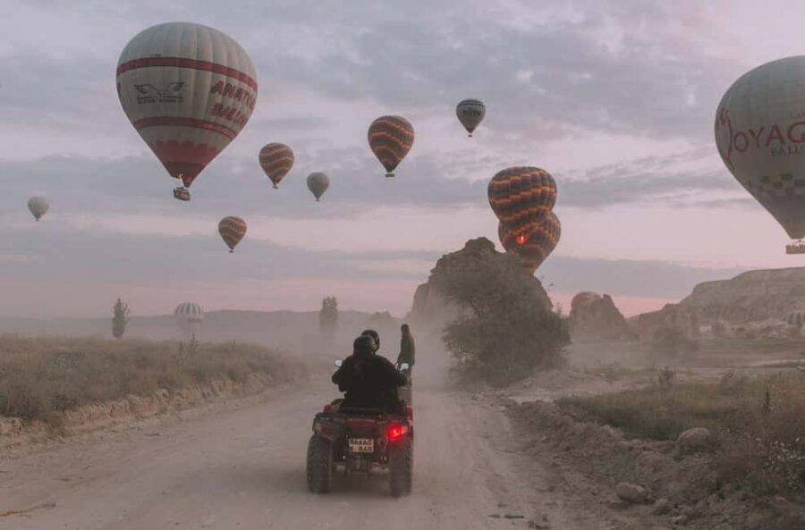 Cappadocia ATV Tour Adventure - Starting at a private training racecourse before the valleys