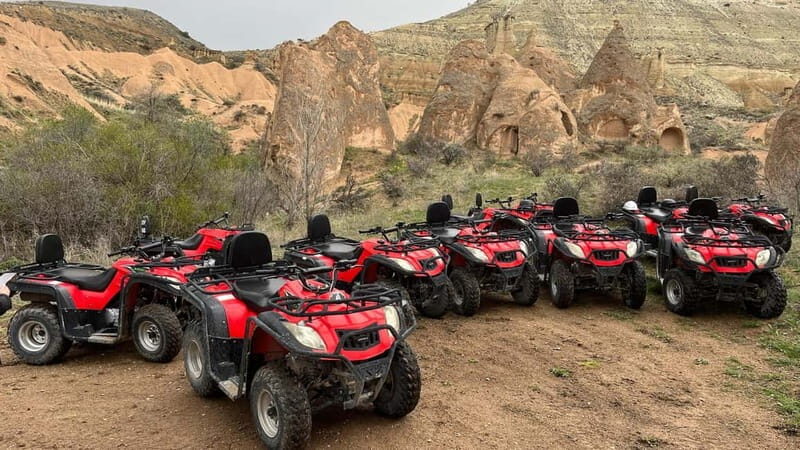 Cappadocia Atv Tour : Full Extremly Atv Tour (Private Route) - Key things I’d zero in on