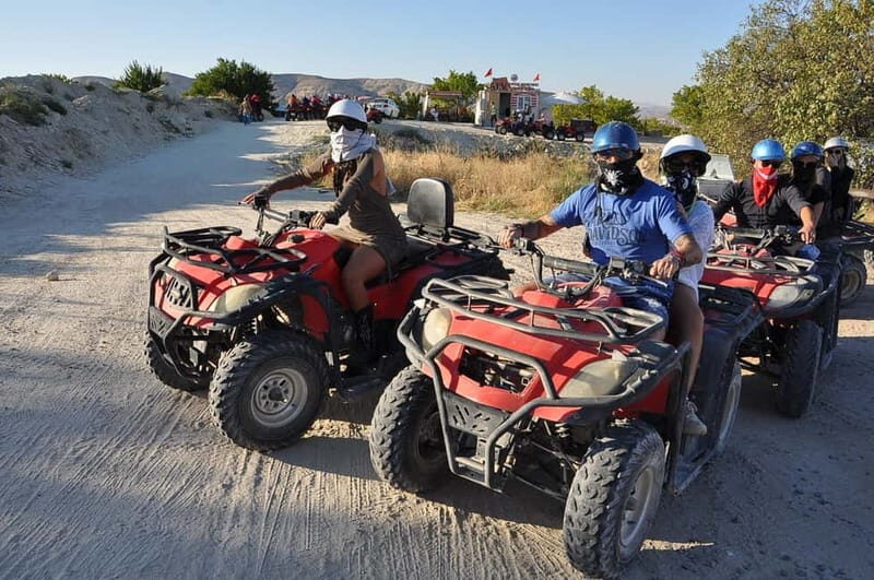 Cappadocia Atv Tour : Full Extremly Atv Tour (Private Route) - What the guides do to make it feel fun, not stressful