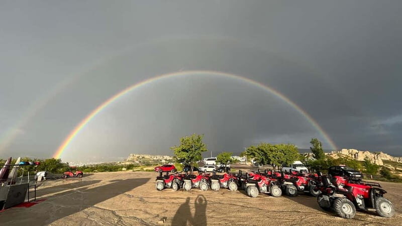 Cappadocia Atv Tour : Full Extremly Atv Tour (Private Route) - Ürgüp’s Three Graces / Three Sisters: the big photo payoff