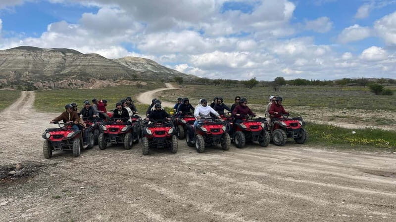 Cappadocia Atv Tour : Full Extremly Atv Tour (Private Route) - What to bring for a dusty, hands-on ride
