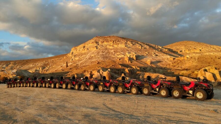 Cappadocia Atv Tour Private Route - Key things to know before you ride