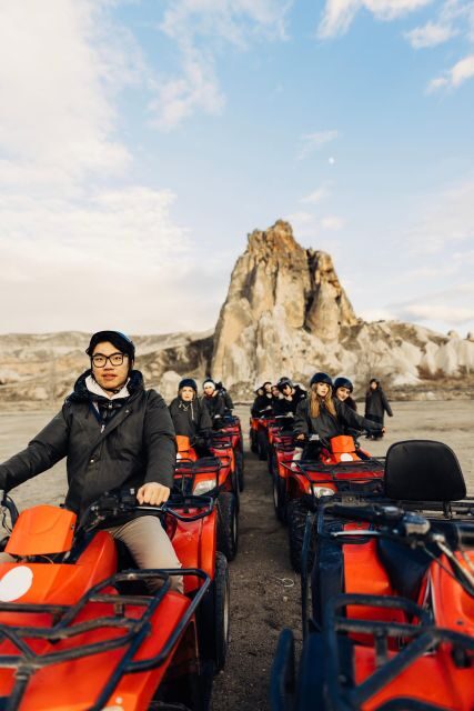Cappadocia ATV Tour - Quad Bike - Pickup timing that sets you up for a smooth ride