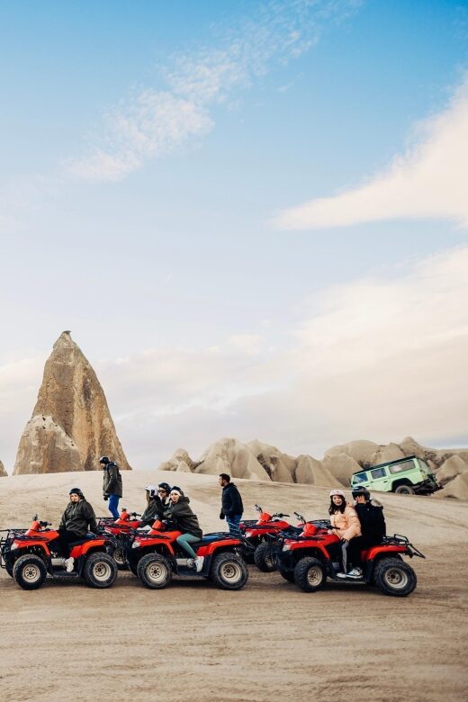Cappadocia ATV Tour - Quad Bike - The 2-hour ride: photo stops, guided valley time, and sunset light