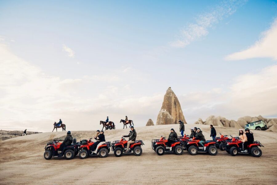 Cappadocia ATV Tour - Quad Bike - Who should do this ATV tour (and who should skip it)