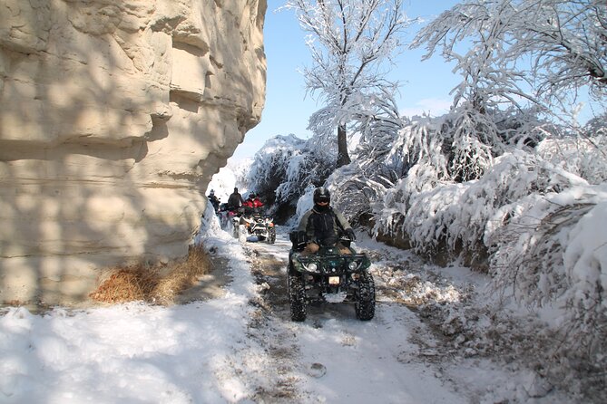 Cappadocia ATV Tour / Quad-Bike Safari / Sunset or Day time - Why this 2-hour Cappadocia ATV ride from Göreme fits your schedule