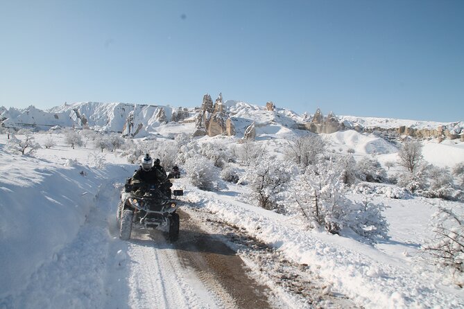 Cappadocia ATV Tour / Quad-Bike Safari / Sunset or Day time - Cavuşin village stop: Red Valley viewpoints with real historical context