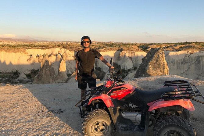 Cappadocia ATV Tour / Quad-Bike Safari / Sunset or Day time - Safety gear you get (and what you should bring anyway)