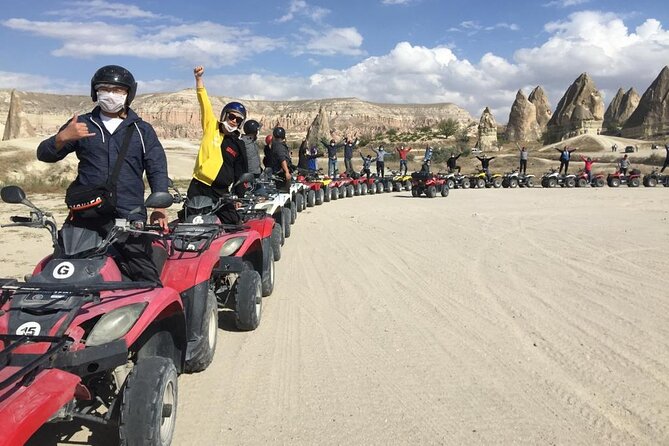 Cappadocia ATV Tour / Quad-Bike Safari / Sunset or Day time - What the guided route feels like in real life