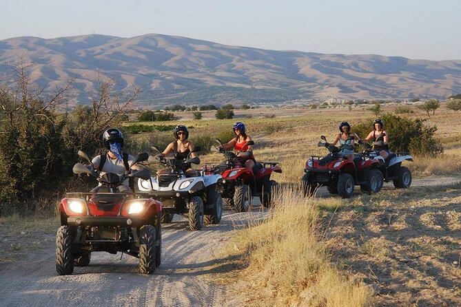 Cappadocia ATV Tour / Quad-Bike Safari / Sunset or Day time - Who this ATV safari is perfect for