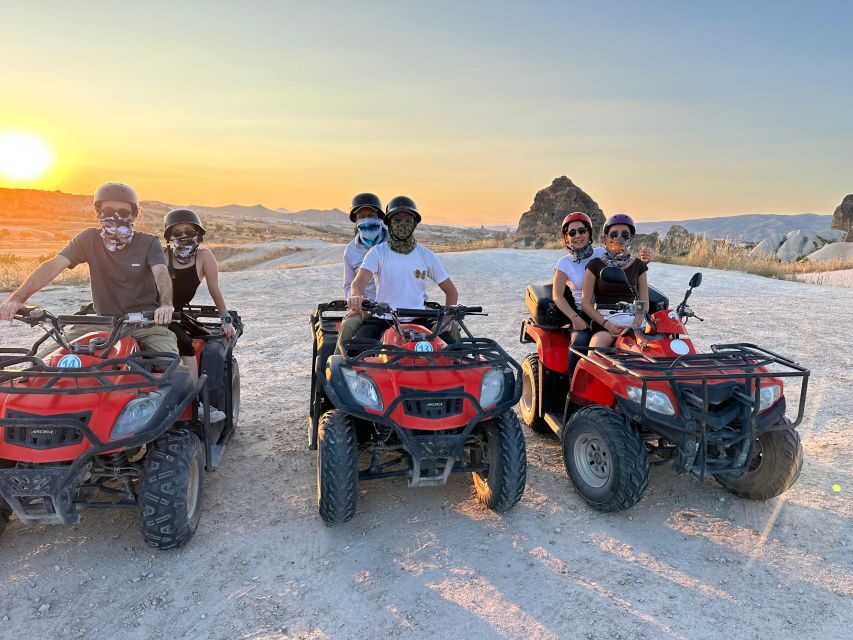 Cappadocia ATV Tour - Quad Bike - Safety briefing: simple rules, big payoff