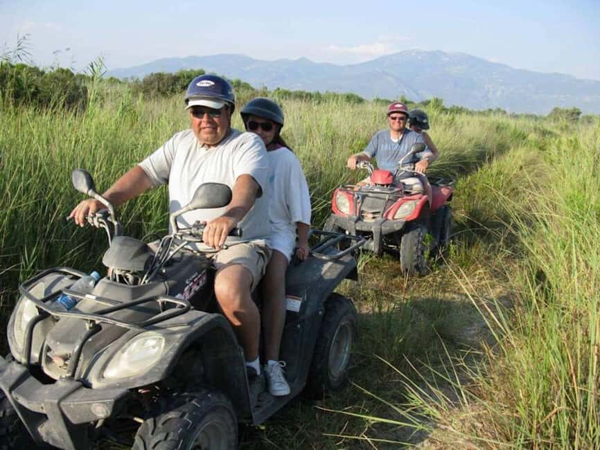 Cappadocia: ATV Tour with Sunset Viewing - Getting Picked Up in Göreme and Reaching the ATV Area