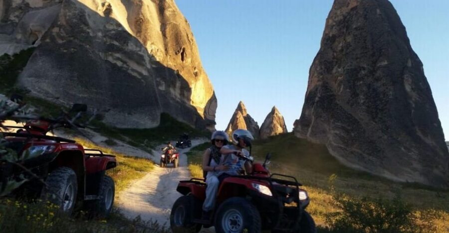 Cappadocia: ATV Tour with Sunset Viewing - The Route: Sword Valley, White/Love/Red Valleys, Then Rose for Sunset