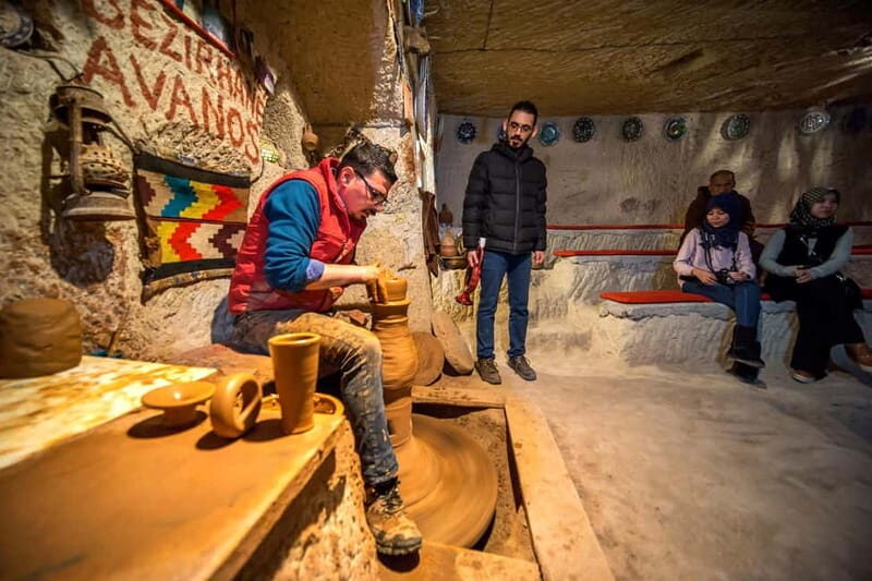 Cappadocia: Authentic Pottery Workshop Experience - The English Instructor Factor (and Why It Matters)