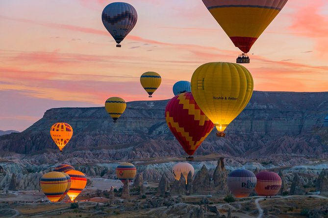 Cappadocia Balloon Flight - Göreme and Fairy Chimney Cappadocia: the views you’re paying for