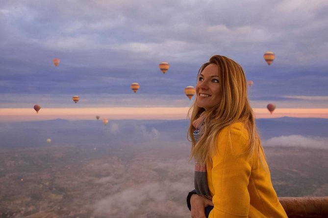 Cappadocia Balloon Flight - Small group size (15 max): less chaos, more calm